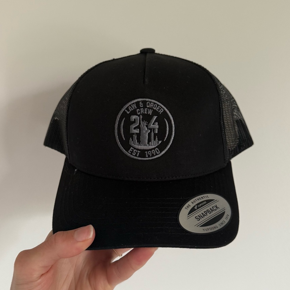 Law and Order Season 24 Trucker Hat